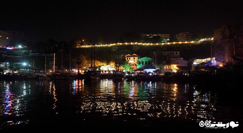 رستوران رستوران آینالی شهر آنتالیا 